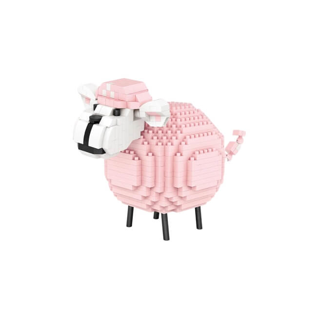 Pink Sheep - Block Center