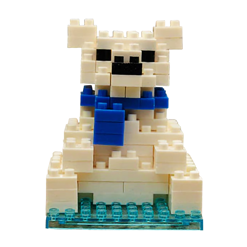 Little Polar Bear - Block Center