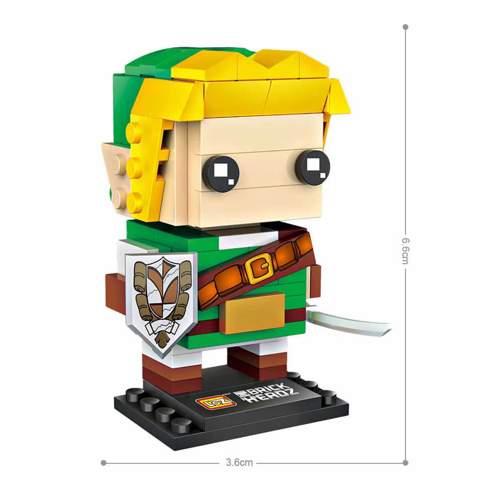 Forest Boy - Block Center
