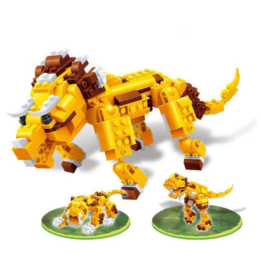 Dinosaurs - The prehistoric lion (328 pcs) - Block Center