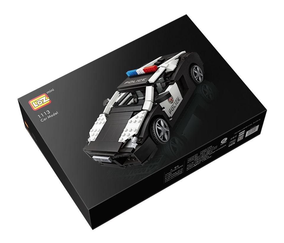 Police Car - Block Center