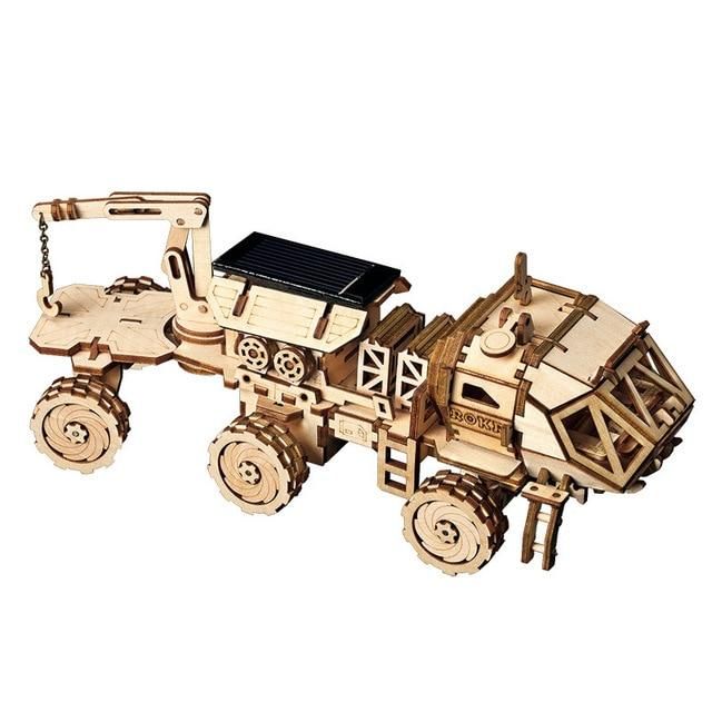 Discovery Rover - Block Center