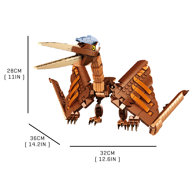 Swift Pterosaur - Block Center