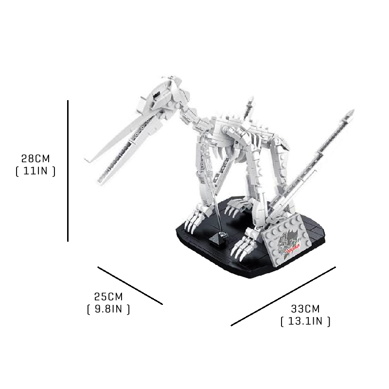 Swift Pterosaur - Block Center