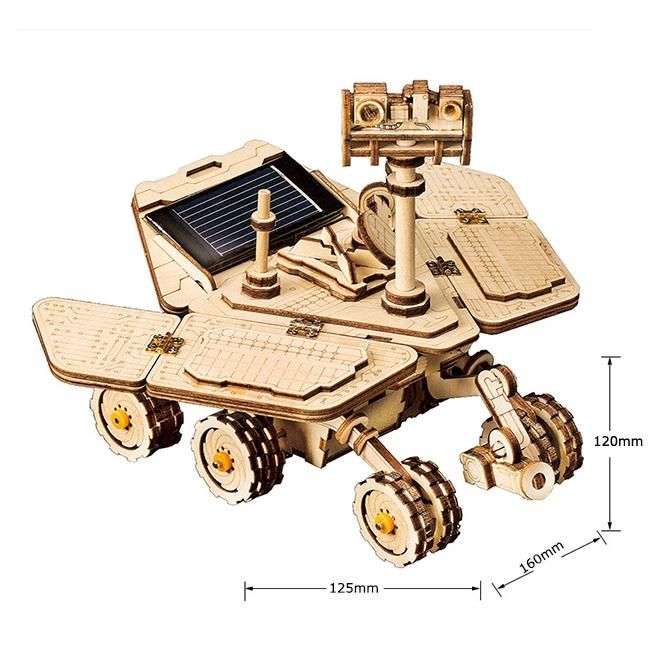 Opportunity Rover - Block Center