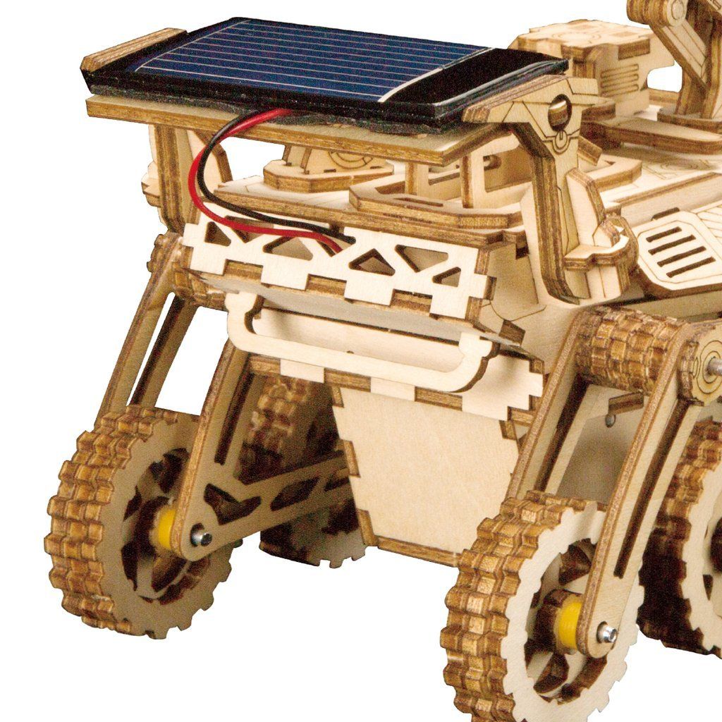 Curiosity Rover - Block Center