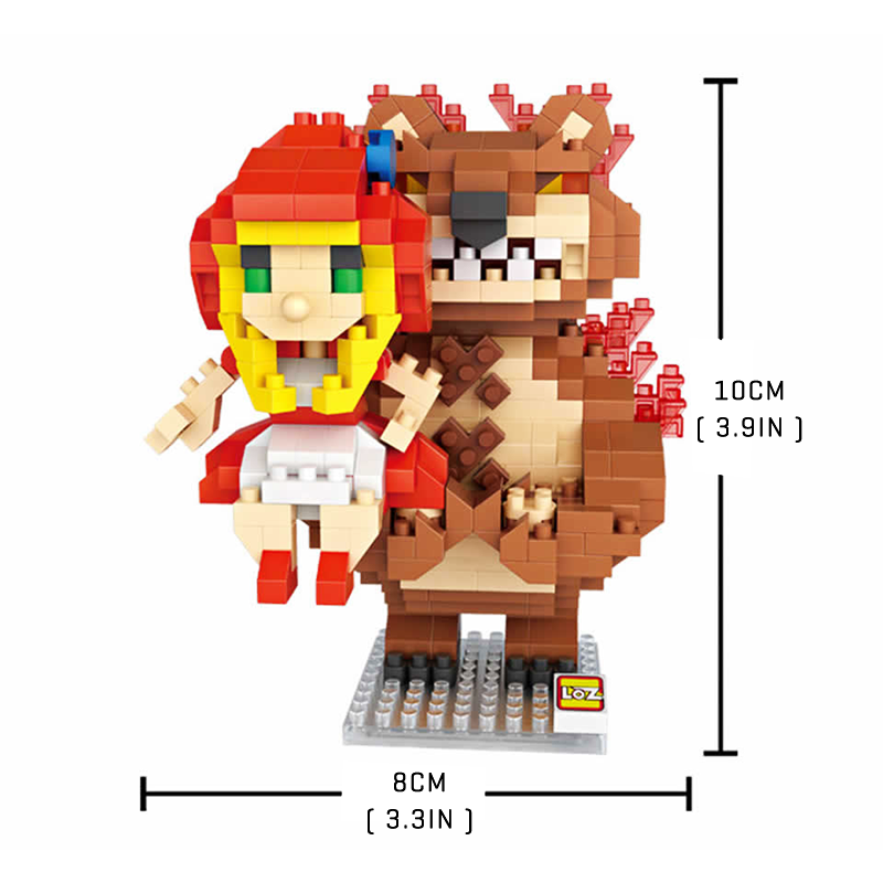 MMORP Red Riding Hood - Block Center