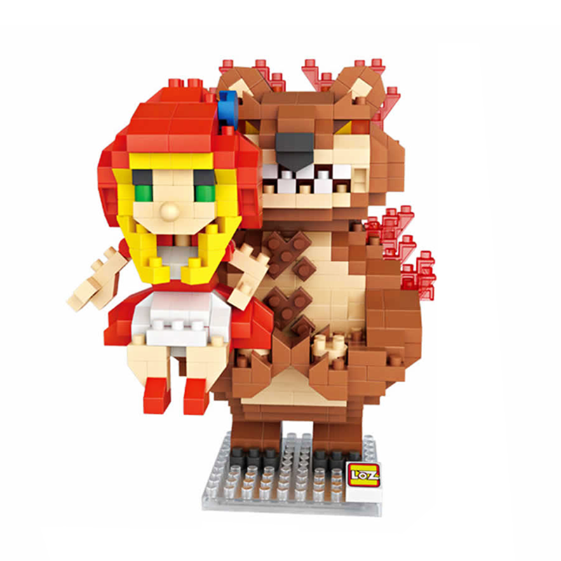 MMORP Red Riding Hood - Block Center