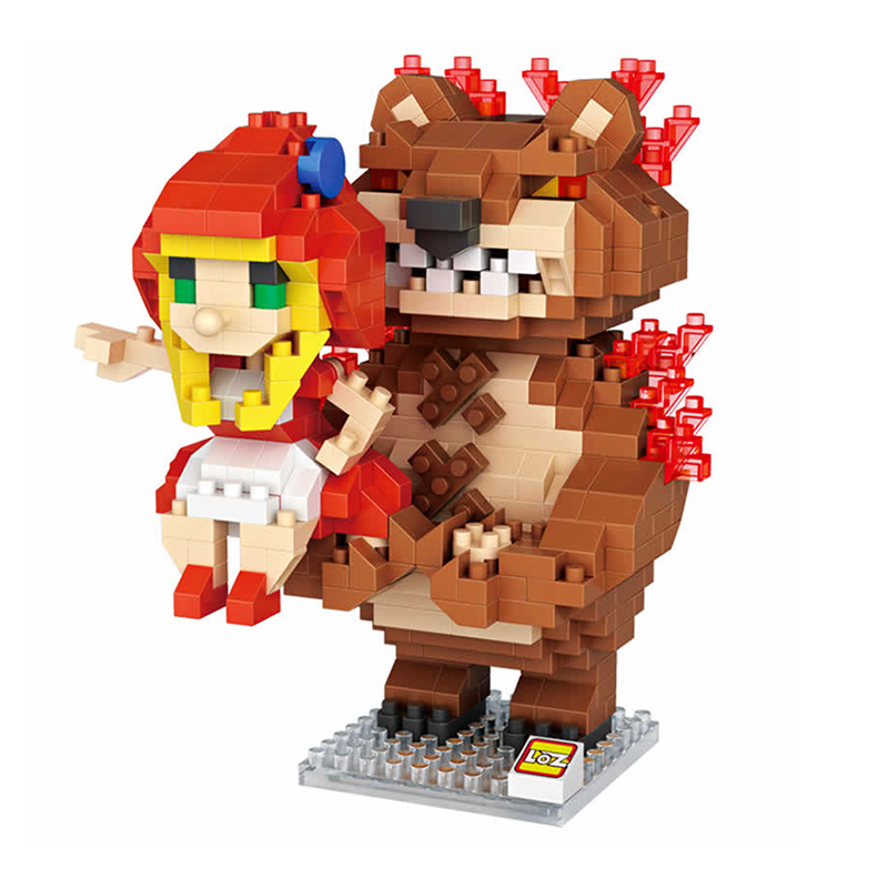 MMORP Red Riding Hood - Block Center