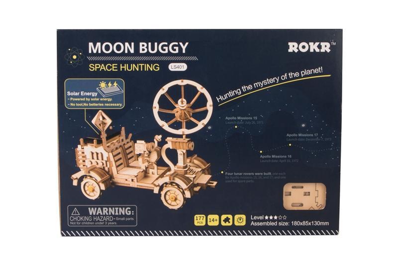 Moon Buggy - Block Center