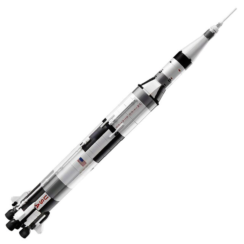 Saturn V Rocket - Block Center