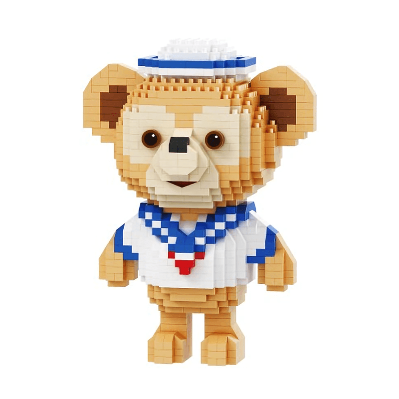 Little Sailor Bear - Block Center