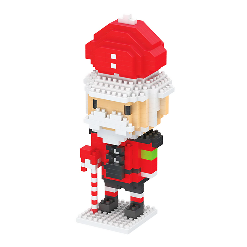 Little Santa Nutcracker - Block Center