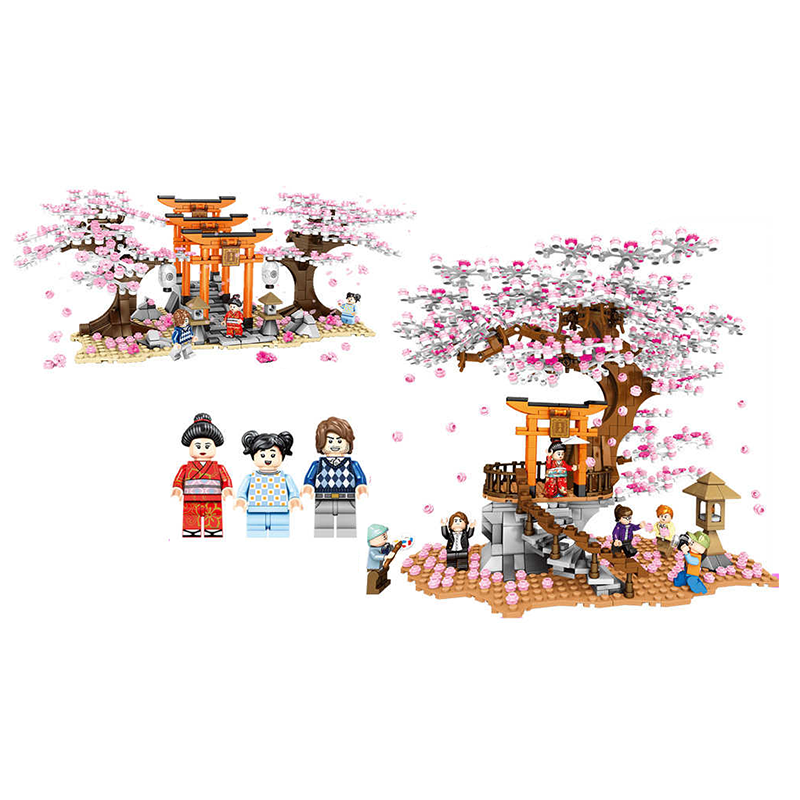 Sakura Festival Set - Block Center