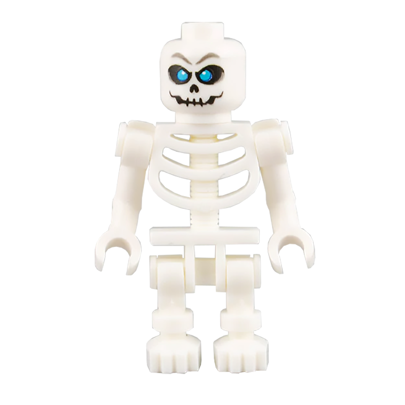 Funny Skeleton Men - Block Center