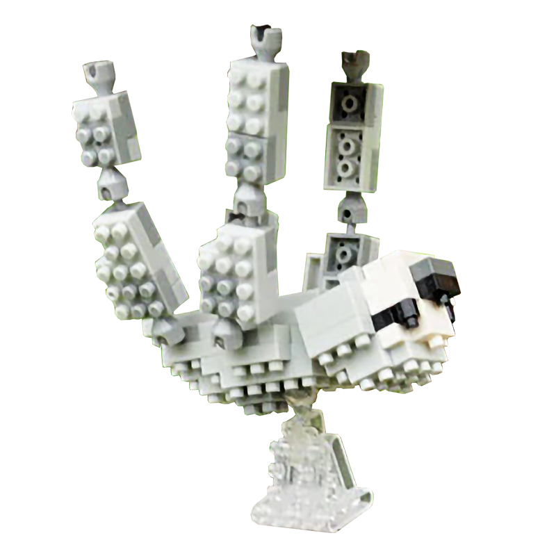 Little Gentle Sloth - Block Center