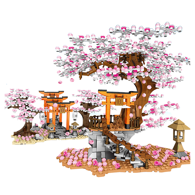 Sakura Festival Set - Block Center