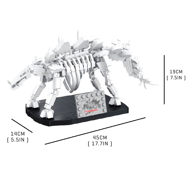 Strong Stegosaurus - Block Center