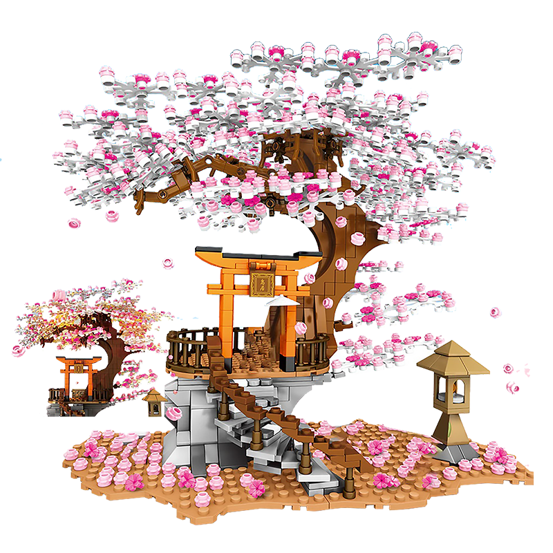 Sakura Tree - Block Center