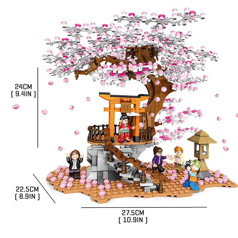 Sakura Tree - Block Center