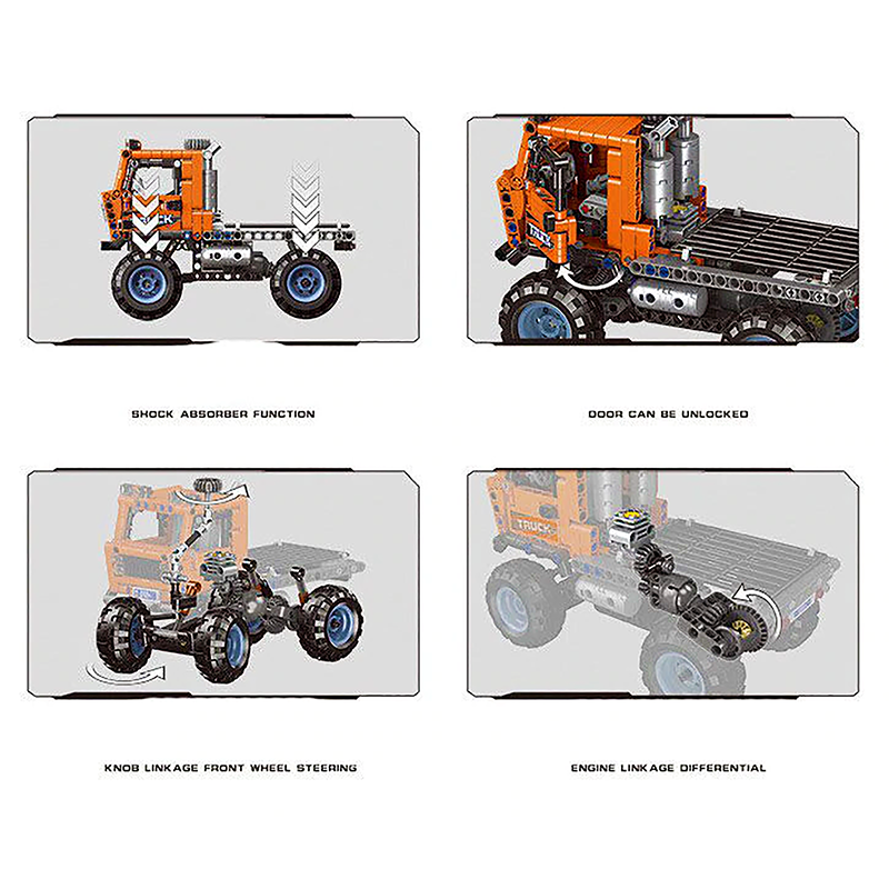 Heavy Truck - Block Center