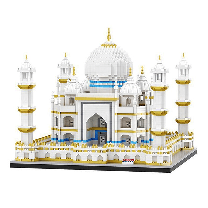 Taj Mahal Replica - Block Center