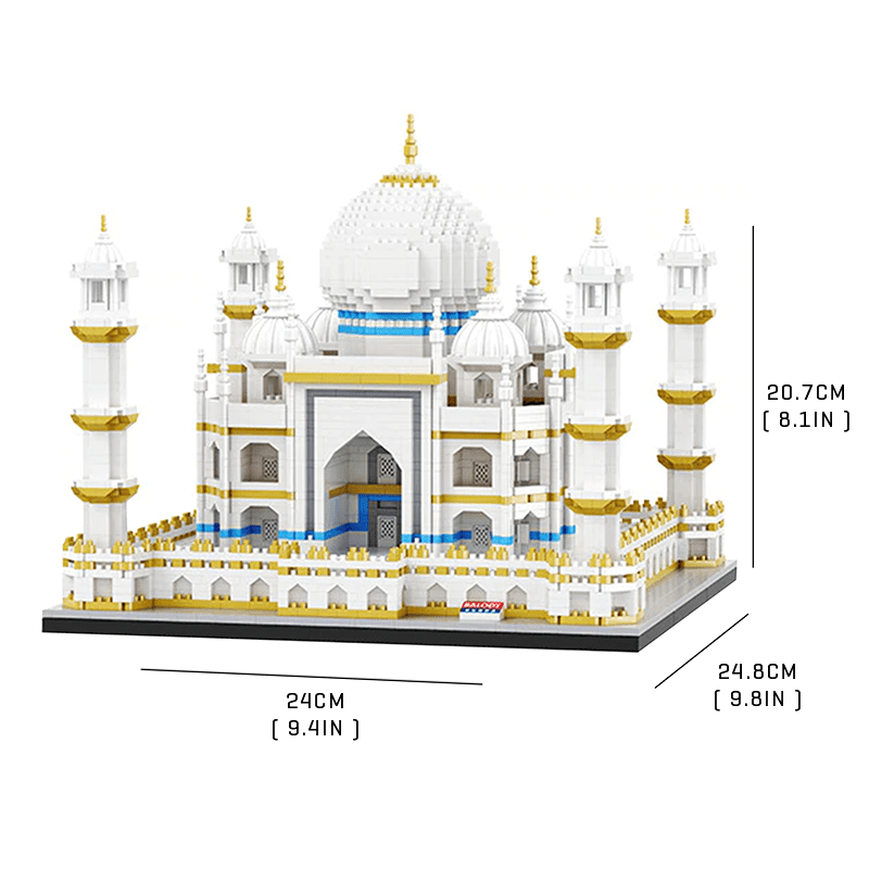 Taj Mahal Replica - Block Center