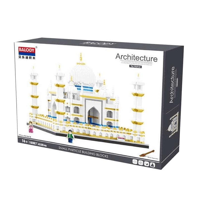 Taj Mahal Replica - Block Center