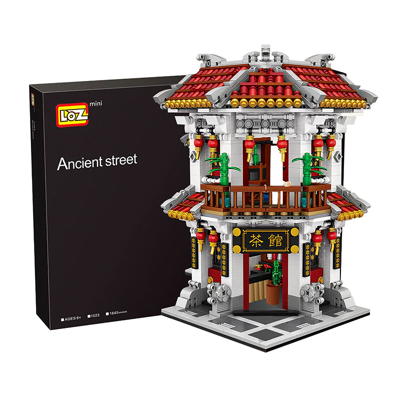 Ancient China Tea House - Block Center