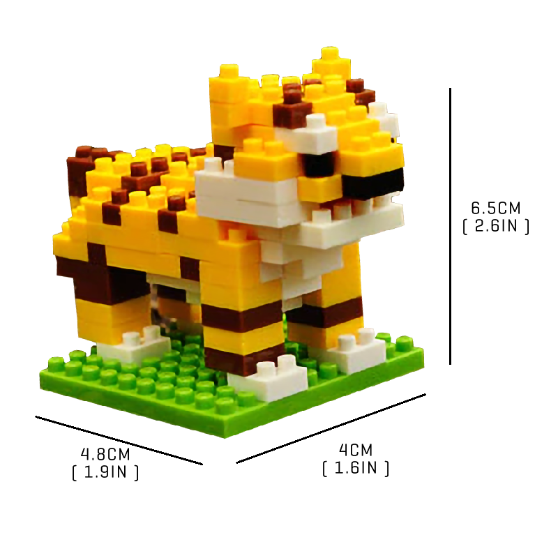 Little Tiger - Block Center