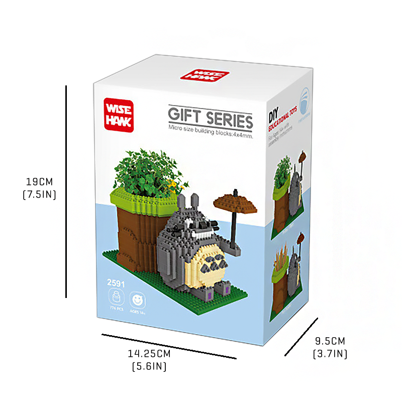 Cute Monster Flower Pot - Block Center