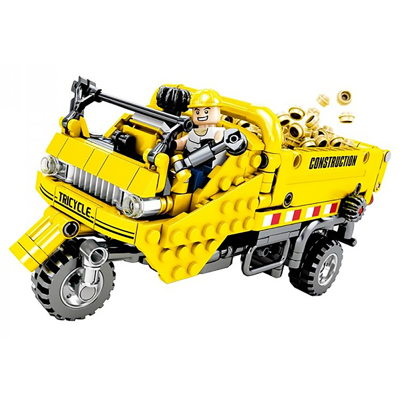 Speedy Tricycle Dump - Block Center