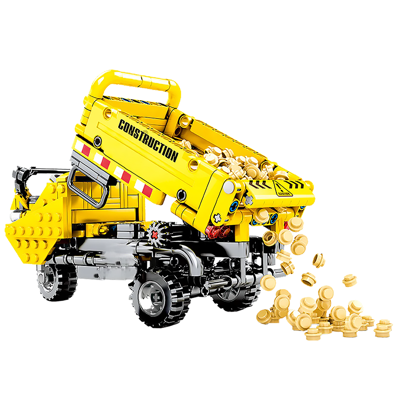 Speedy Tricycle Dump - Block Center