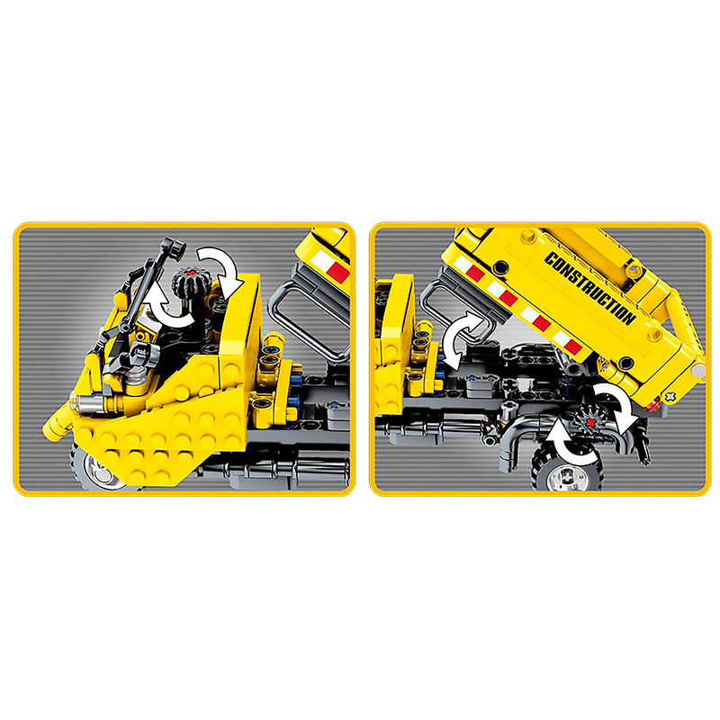 Speedy Tricycle Dump - Block Center