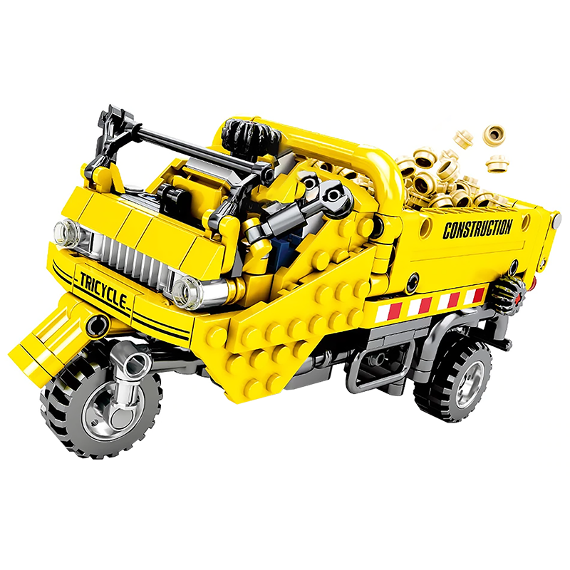 Speedy Tricycle Dump - Block Center