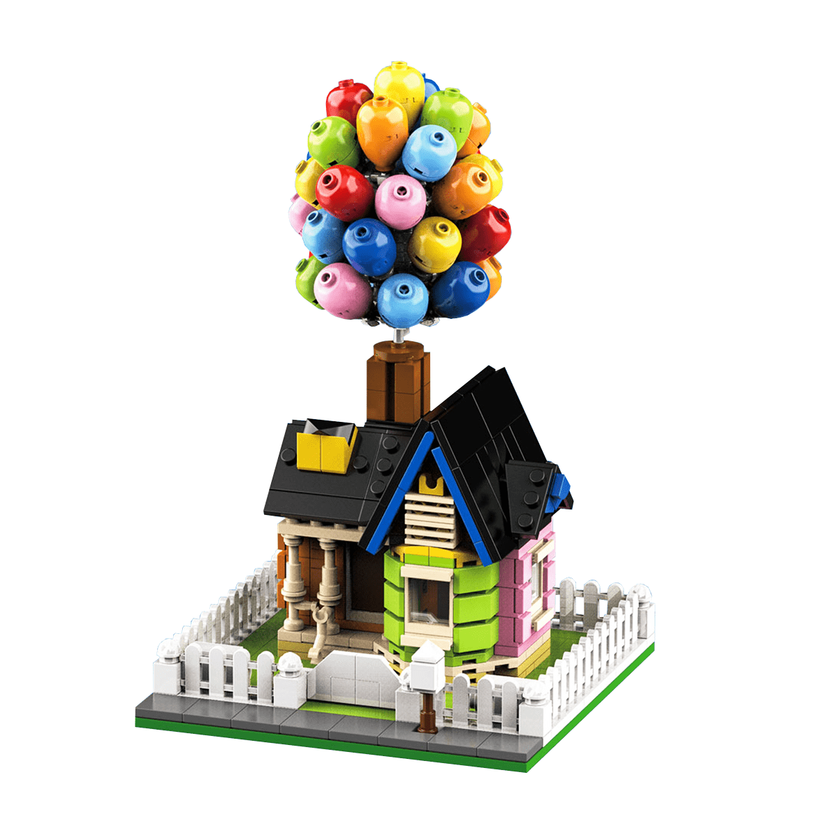 Fun Balloon House - Block Center