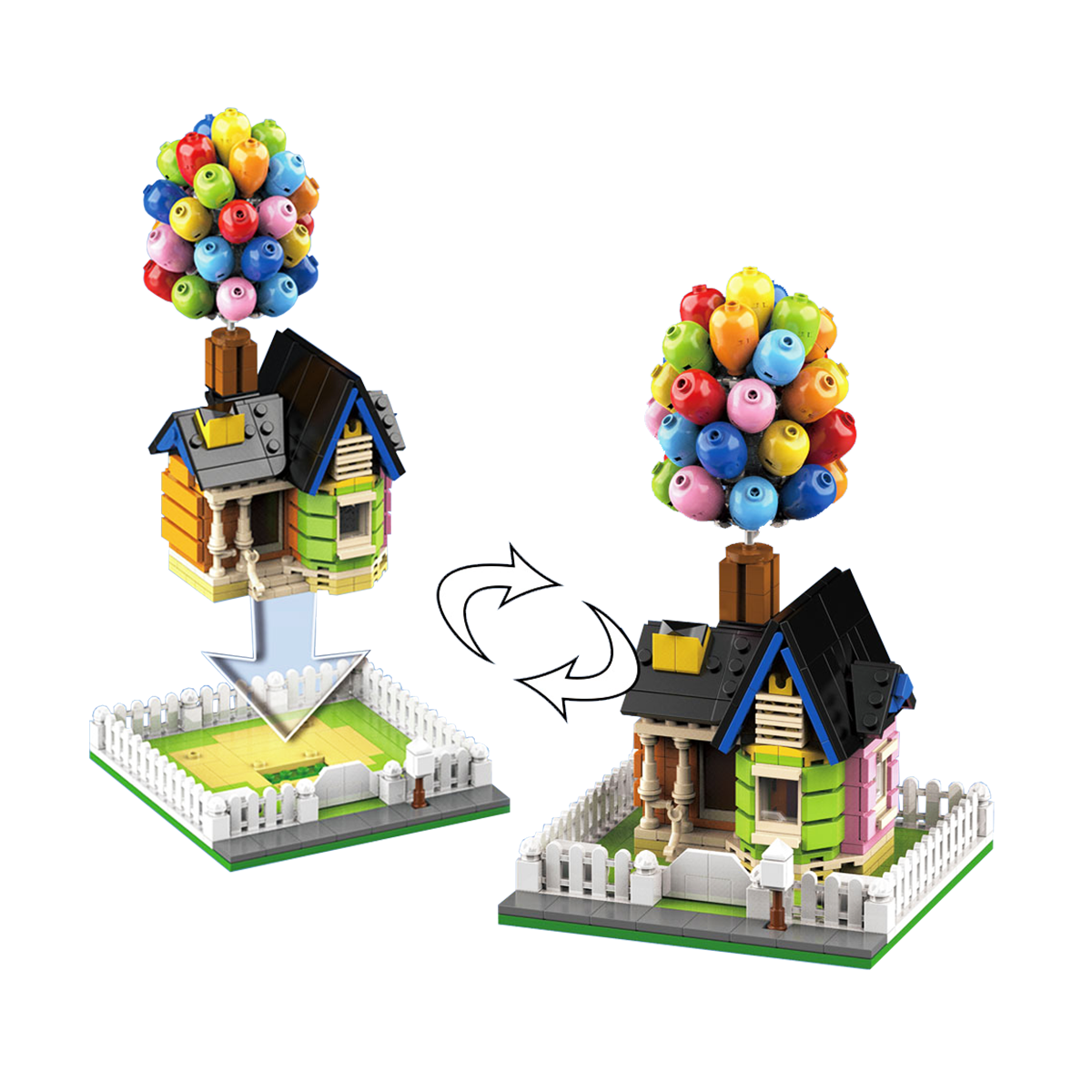 Fun Balloon House - Block Center