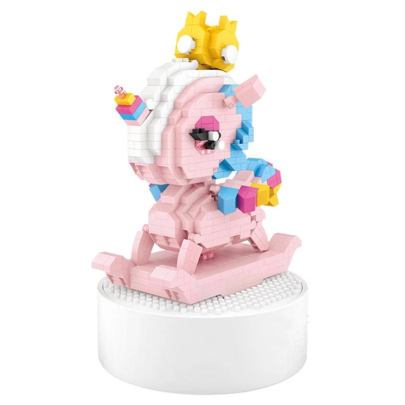 Unicorn Music Box - Block Center