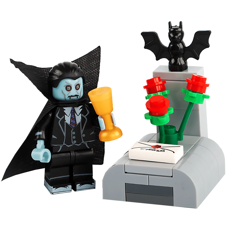 Spooky Vampire Set - Block Center