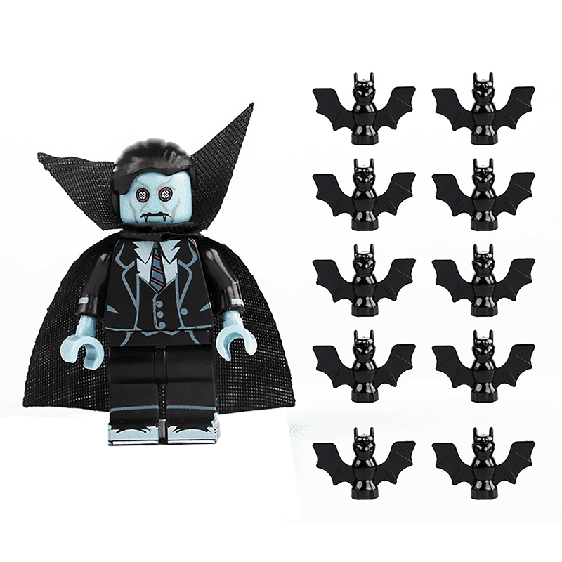 Spooky Vampire Set - Block Center