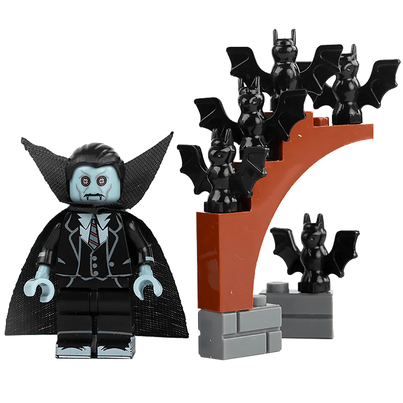 Spooky Vampire Set - Block Center