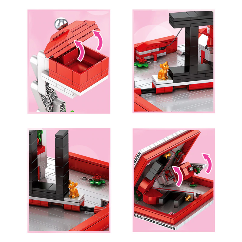 Valentine Proposal Book - Block Center