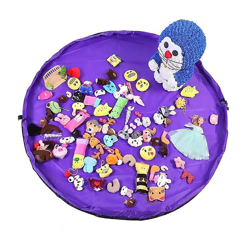 Blocks Portable Toy Storage Bag & Play Mat - Block Center
