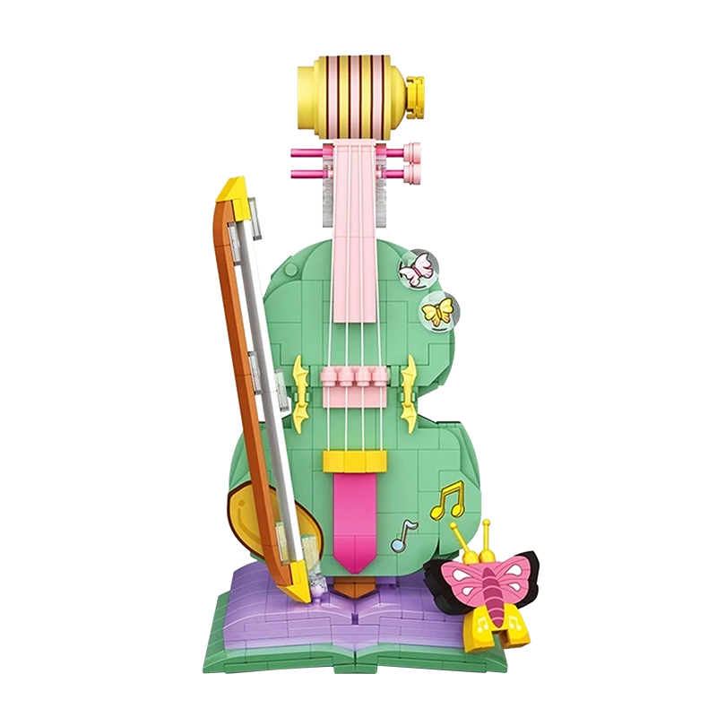 Magical Violin - Block Center