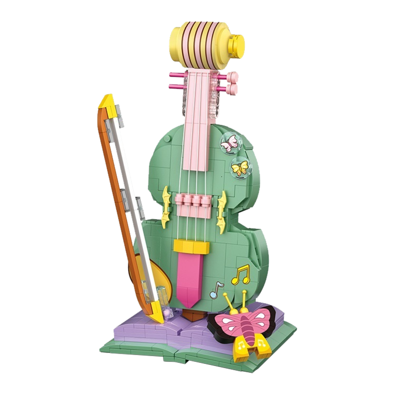 Magical Violin - Block Center