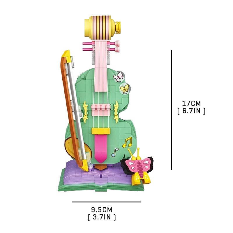 Magical Violin - Block Center