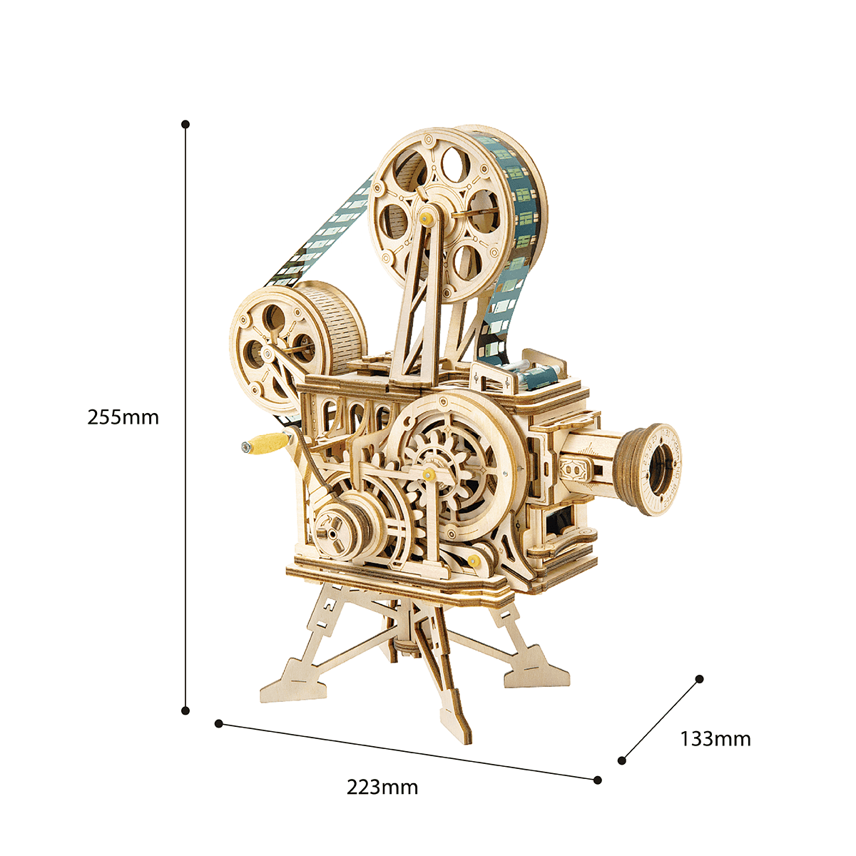 Vitascope - classic film projector - Block Center