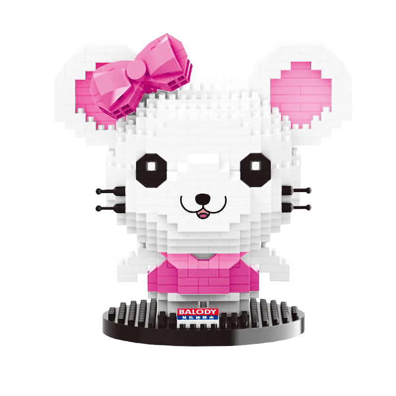 Little Miss Mouse - Block Center