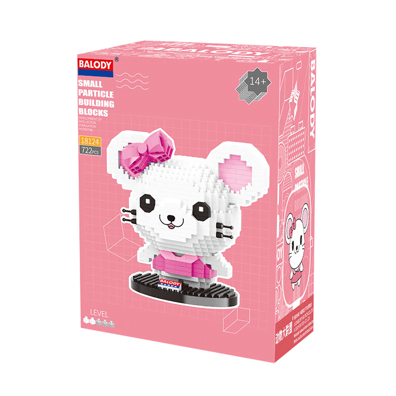 Little Miss Mouse - Block Center
