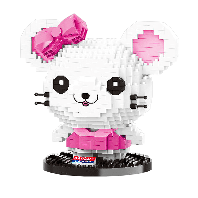Little Miss Mouse - Block Center